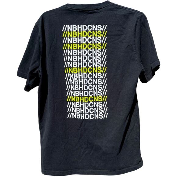 Converse Neighborhood  NBHDCNS Rubber shoe black shirt Size Large - Picture 2 of 7